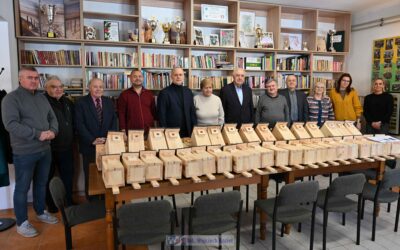 Ptasia deweloperka w wykonaniu LOP i ROD w Tarnobrzegu