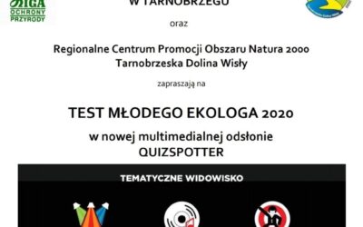 Test Młodego Ekologa