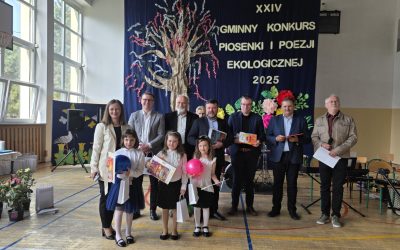 XXIV Gminny Konkurs Piosenki i Poezji Ekologicznej – Baranów Sandomierski 2025