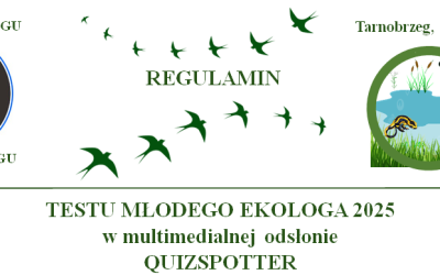 REGUAMIN- TESTU MŁODEGO EKOLOGA 2025