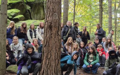 Film z wycieczki do Magurskiego Parku Narodowgo.