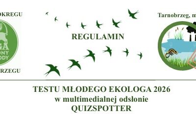 TESTU MŁODEGO EKOLOGA 2026