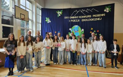 XXV Gminny Konkurs Piosenki i Poezji Ekologicznej – Baranów Sandomierski 2026