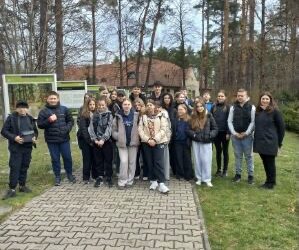 Warsztaty przyrodnicze z LOP Tarnobrzeg w Roztoczańskim Parku Narodowym 